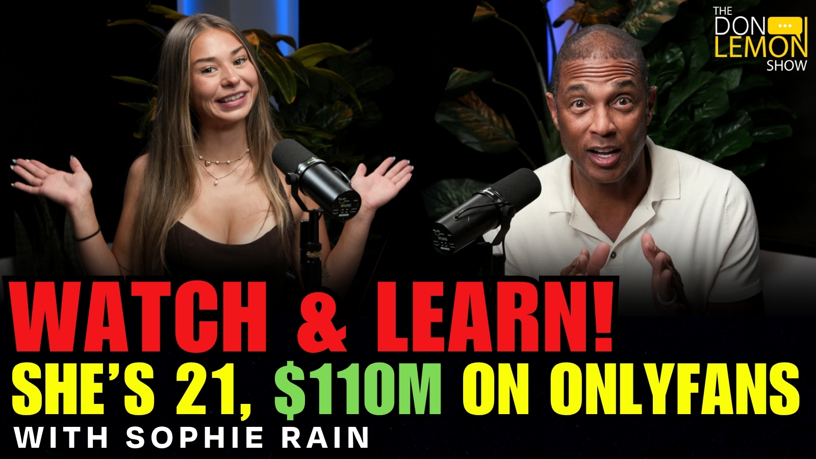 Sophie Rain im Interview bei The Don Lemon Show