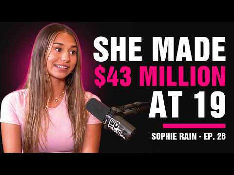 Sophie Rain im Creators-Inc.-Podcast