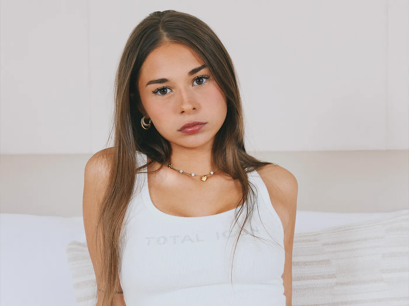 Sophie Rain beim redaktionellen GQ-Shooting